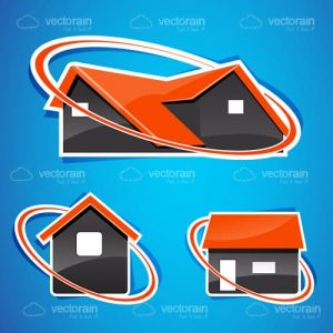 Different shapes of homes